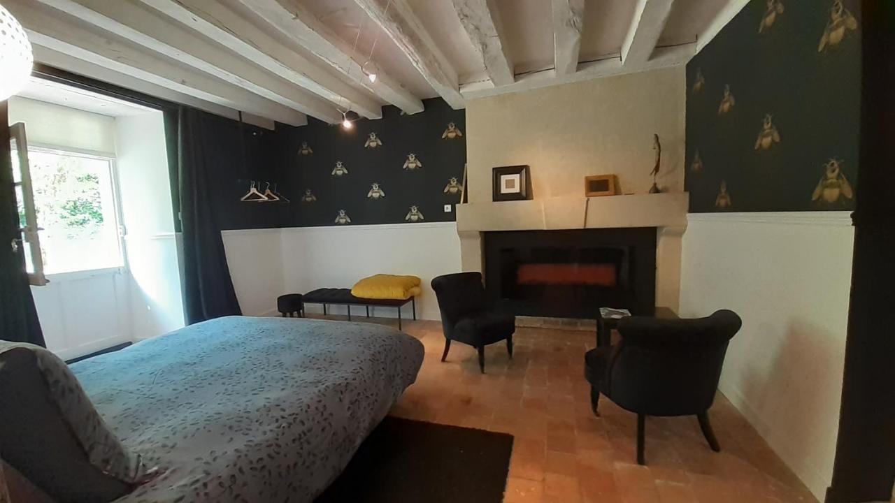 Chateau De Briancon Baune Bagian luar foto