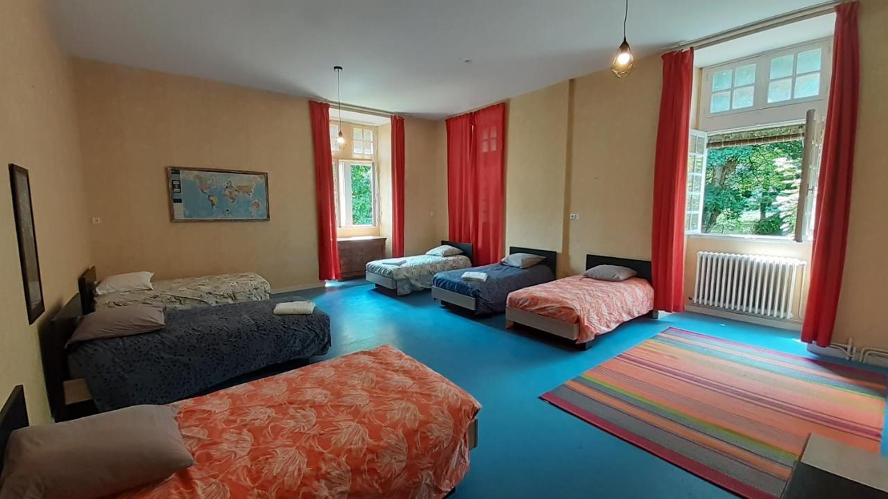 Chateau De Briancon Baune Bagian luar foto